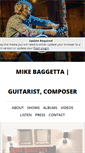 Mobile Screenshot of mikebaggetta.com